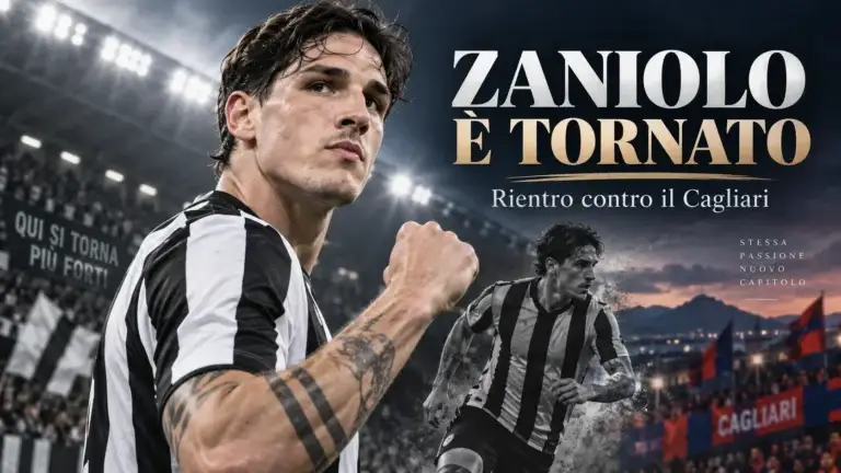 Zaniolo Udinese Cagliari