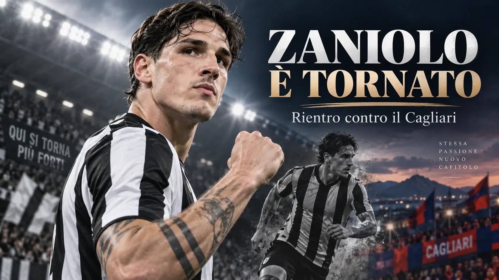 Zaniolo Udinese Cagliari