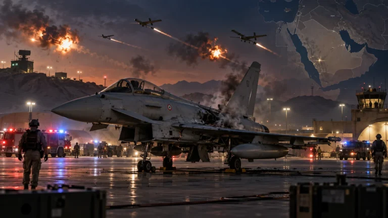 attacco base Taif Eurofighter italiano