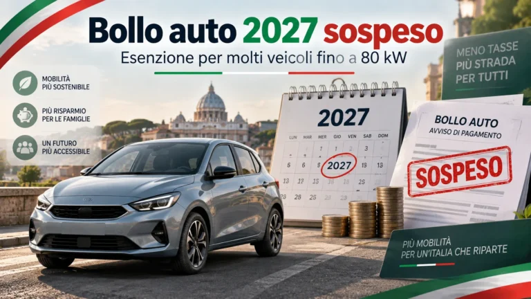 bollo auto 2027