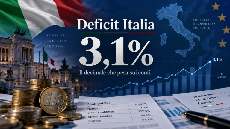 deficit italia