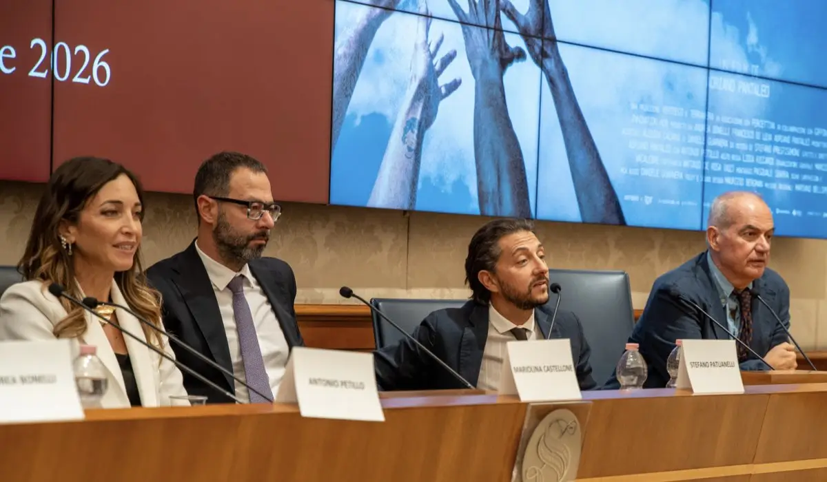 Il Coach dei due mondi, il docufilm di Adriano Pantaleo presentato al Senato