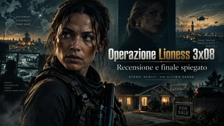 Lioness 3x08 recensione