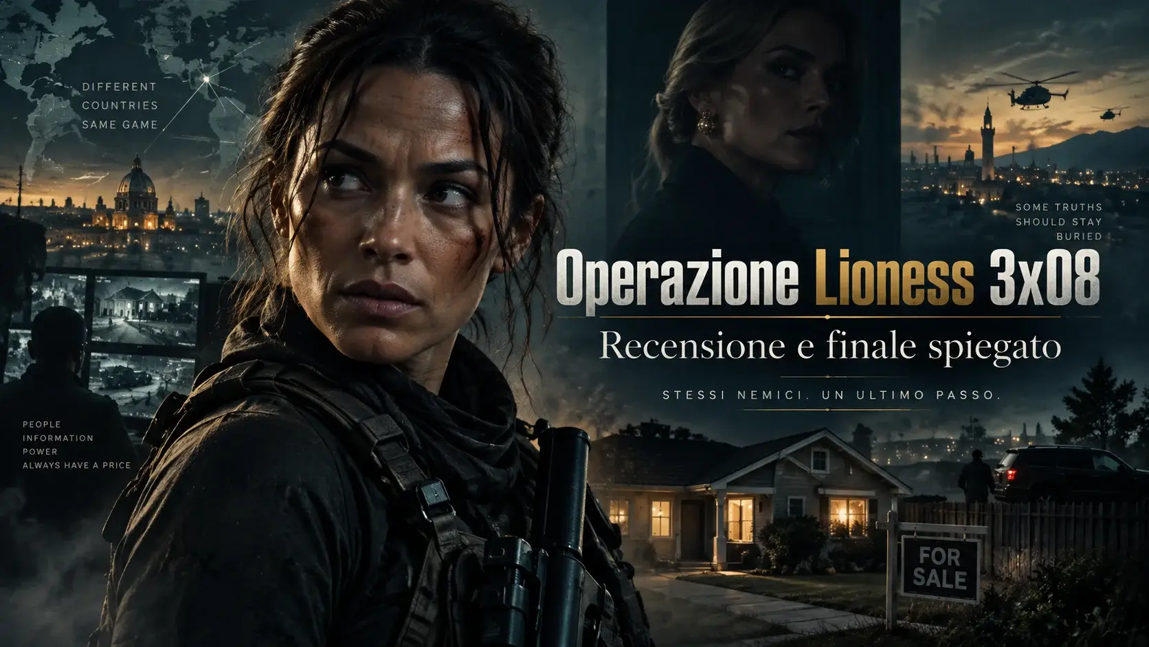 Lioness 3x08 recensione