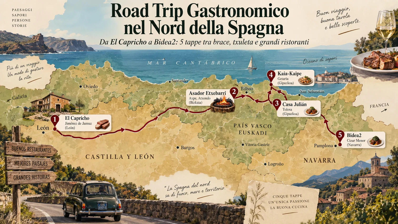 ristoranti carne Spagna