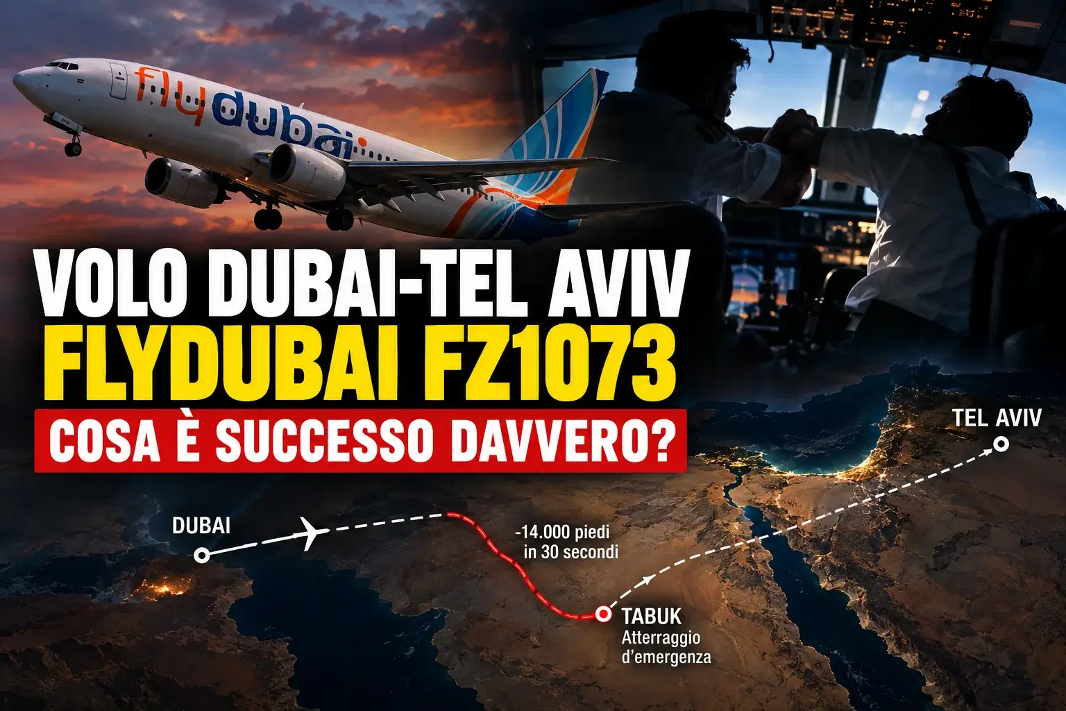 volo Dubai Tel Aviv Flydubai