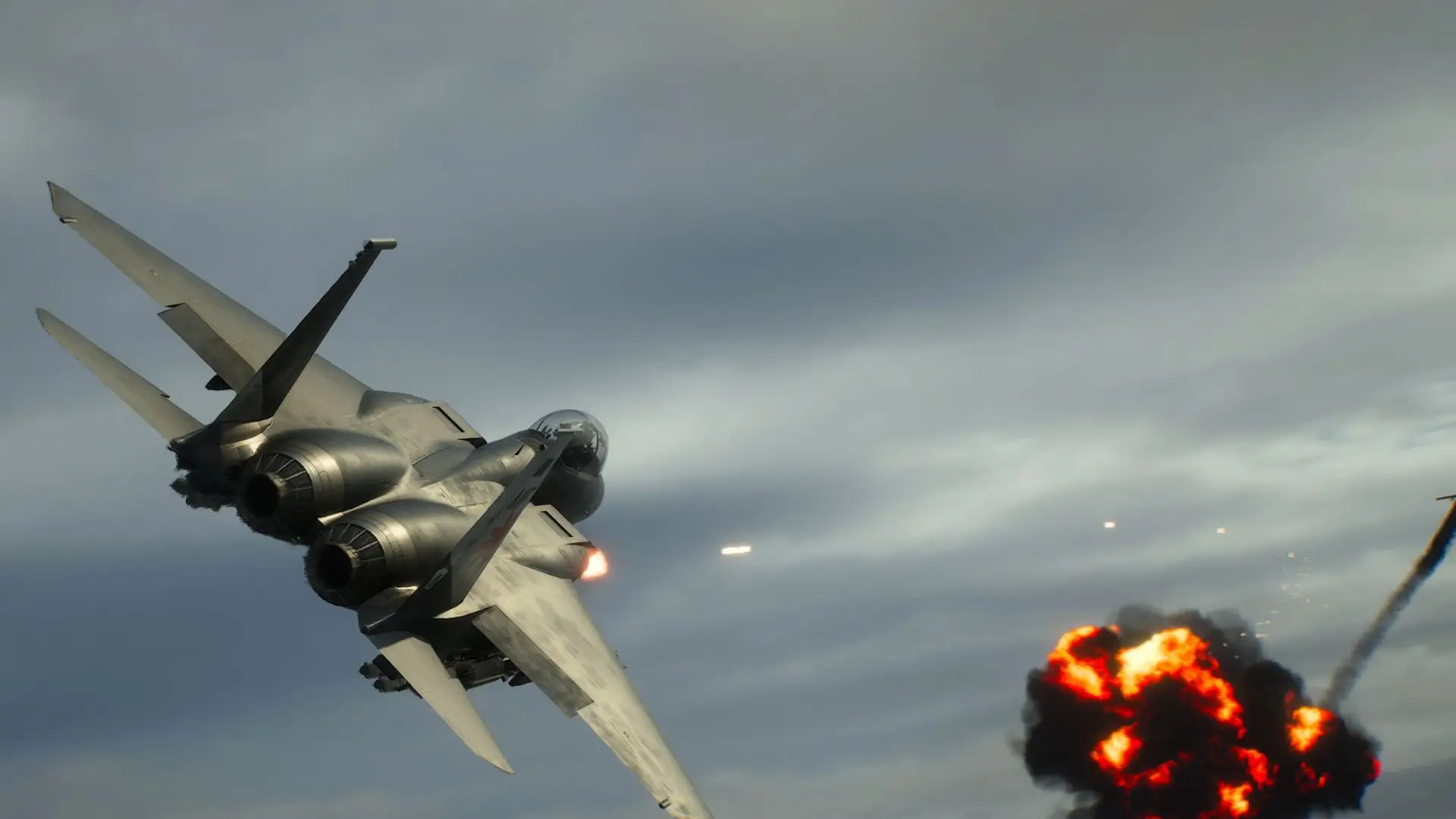 Ace Combat 8: Wings of Theve, duelli aerei dal cuore anime