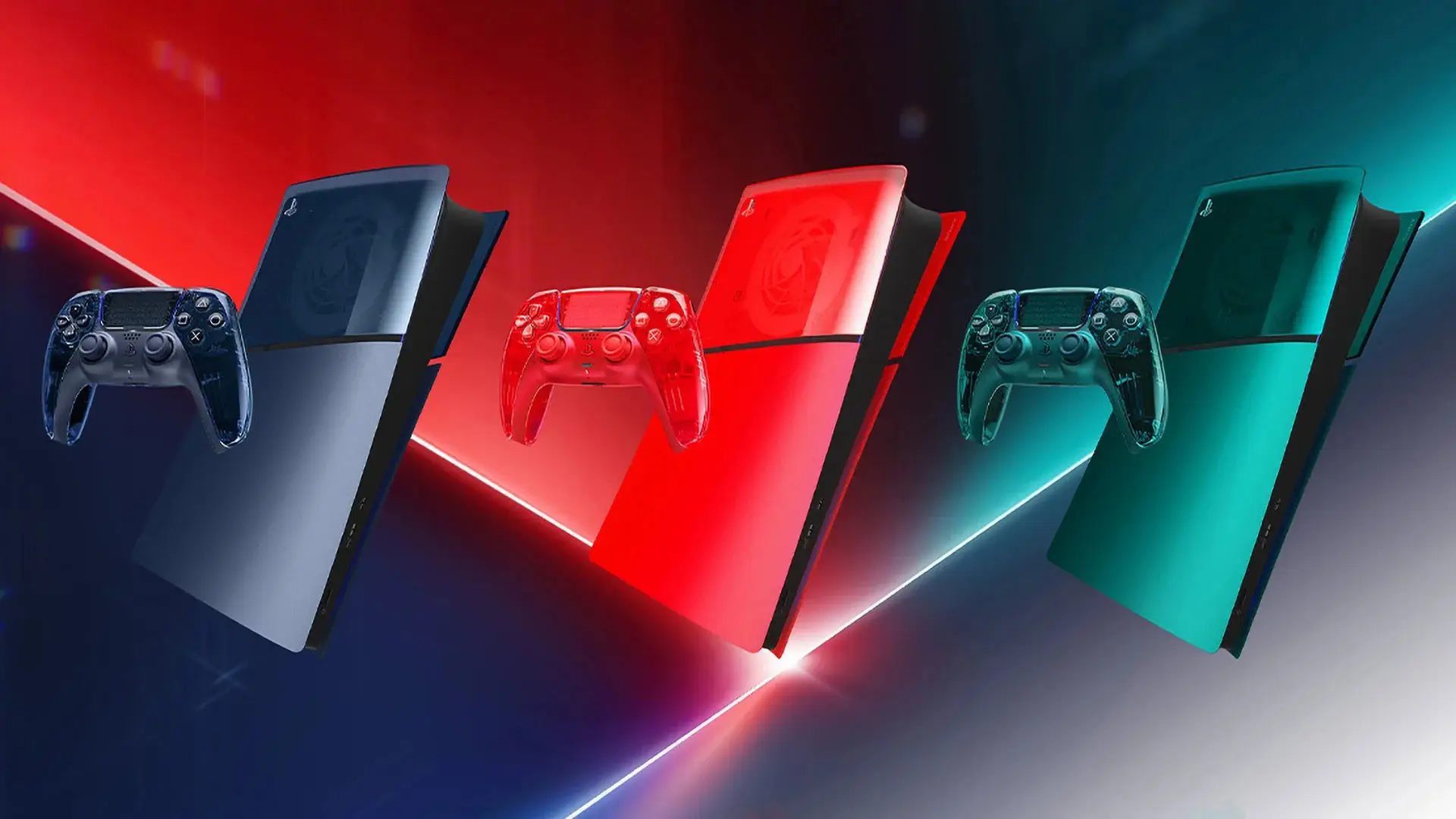 PlayStation 5 Prism Collection: DualSense e cover trasparenti