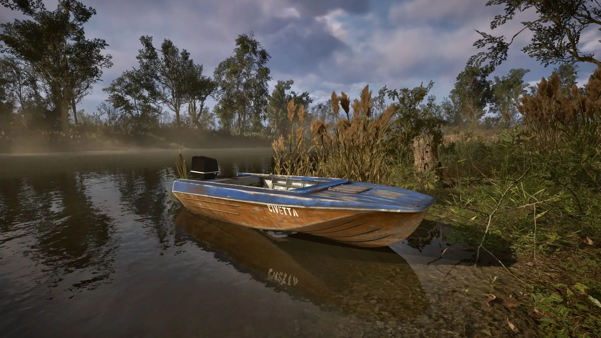 STALKER 2, la mod Aqua Exitus aggiunge tre motoscafi guidabili