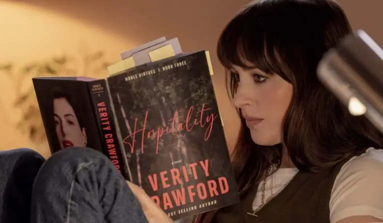 Verity: recensione del film tratto dal libro di Colleen Hoover