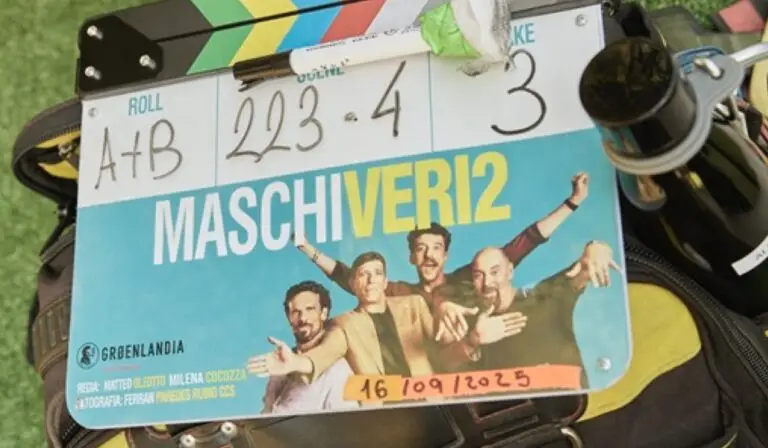 Maschi Veri 2, iniziate ufficialmente le riprese. Annunciate le novità nel cast della seconda stagione