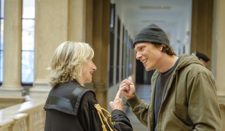 Libera 2, intervista a Lunetta Savino e Matteo Martari