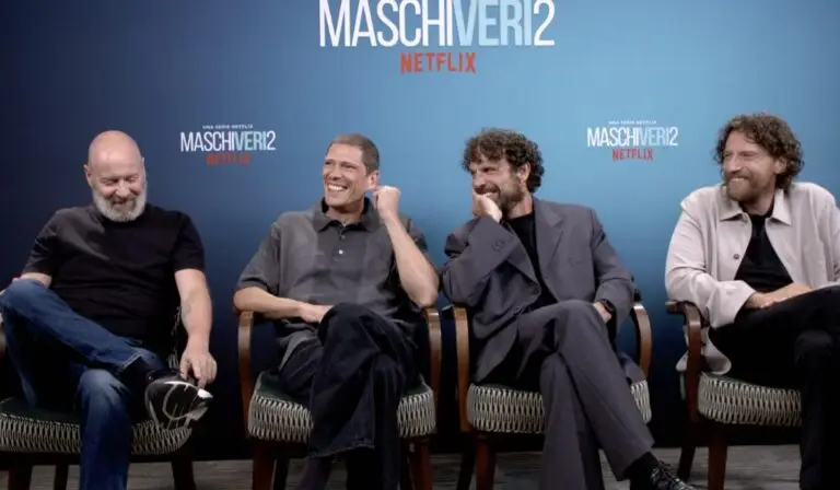 Maschi Veri 2, intervista Lastrico, Martari, Montanari e Sermonti